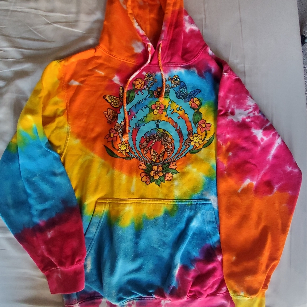 Electric Forest bassnectar hoodie